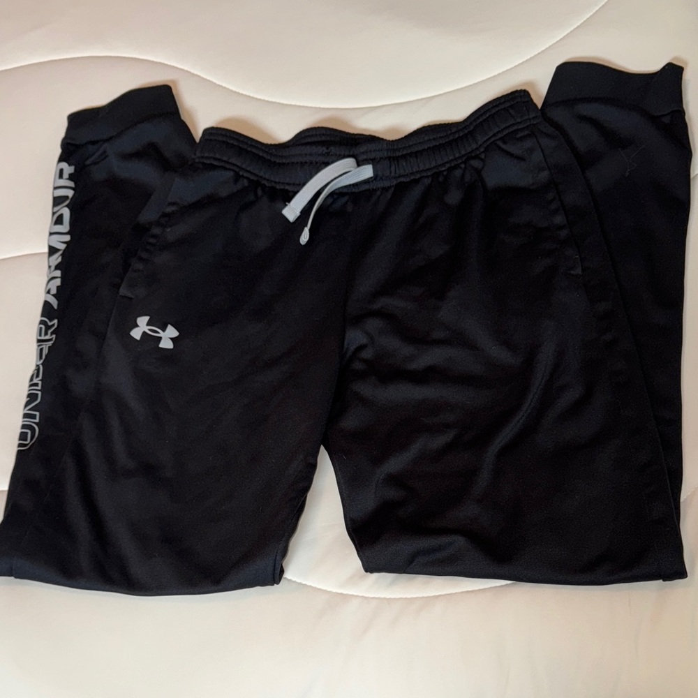 Under Armour Black Joggers